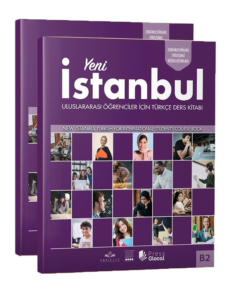 İstanbul TÖMER Yabancılar İçin Türkçe Çalışma Seti B2