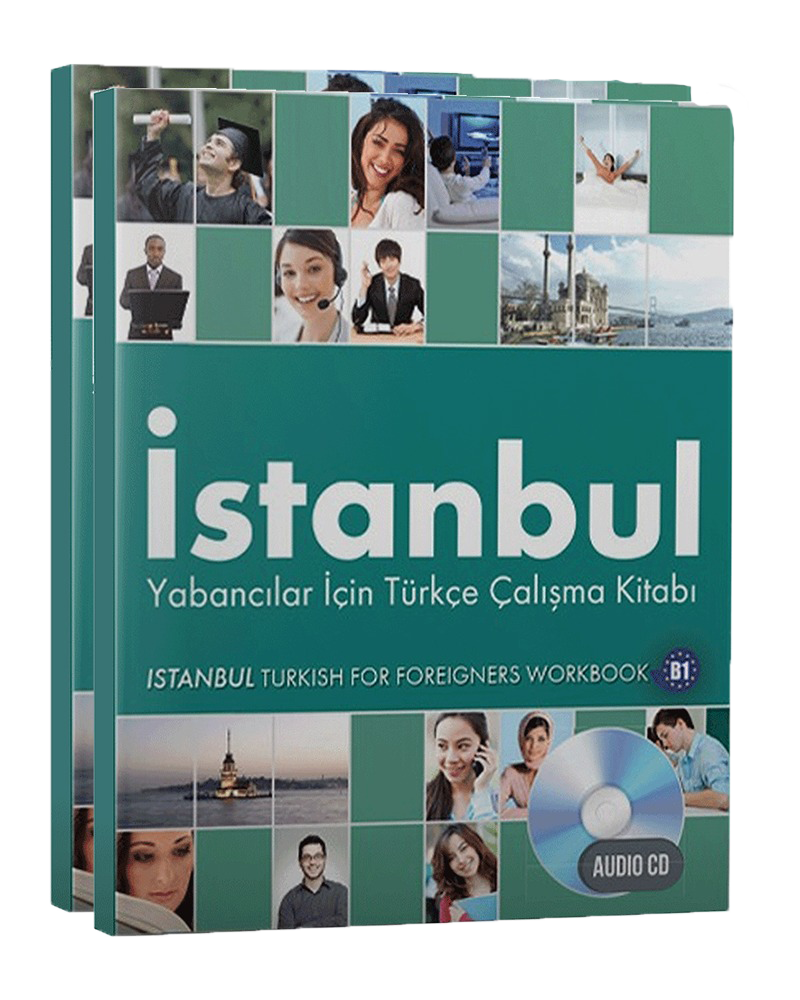 İstanbul TÖMER Yabancılar İçin Türkçe Çalışma Seti B1